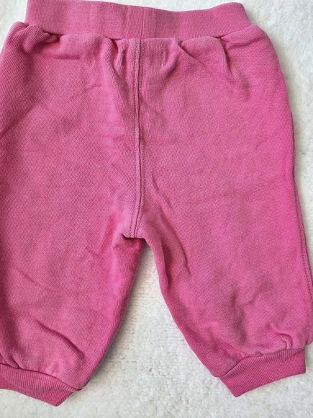 Ralph Lauren Baby Girls 100% Cotton Hoodie & Jogger Pant Set Pink 6M - Picture 2 of 6